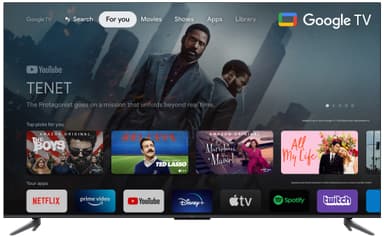TCL 55" QLED770 4K QLED Smart TV (2023)