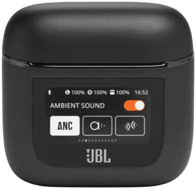 JBL Tour Pro 2 true wireless in-ear hörlurar (svart)