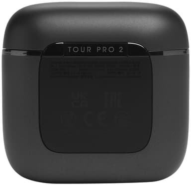 JBL Tour Pro 2 true wireless in-ear hörlurar (svart)