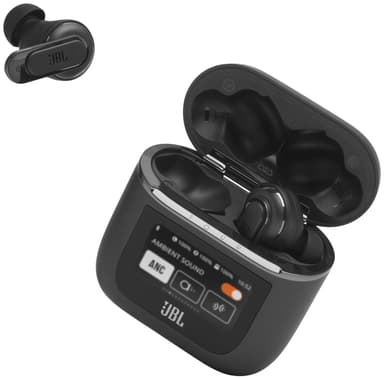 JBL Tour Pro 2 true wireless in-ear hörlurar (svart)