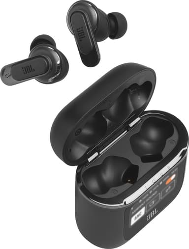 JBL Tour Pro 2 true wireless in-ear hörlurar (svart)