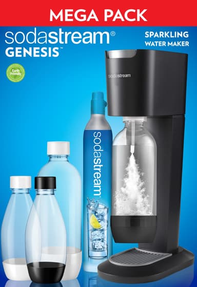 SodaStream Genesis Megapack (grå)