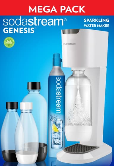 SodaStream Genesis Megapack (vit)