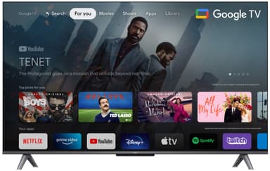 TCL 43" QLED770 4K QLED Smart TV (2023)