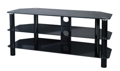 Serano stor universal TV-bänk S105BG11X (svart)
