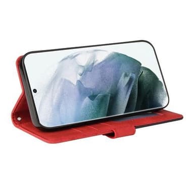 KS Plånboksfodral till Samsung Galaxy S23 Ultra - Röd