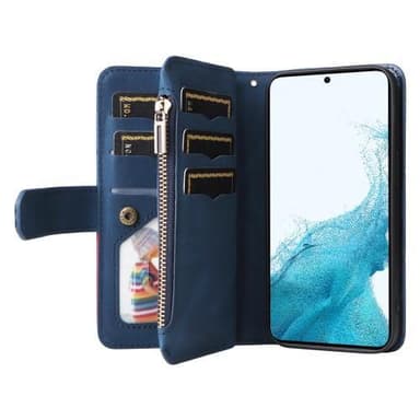 KS Plånboksfodral till Samsung Galaxy S23 Plus - Blå