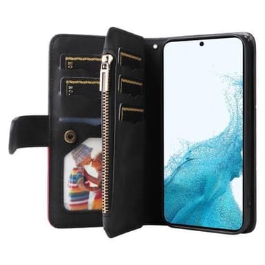 KS Plånboksfodral till Samsung Galaxy S23 Plus - Svart