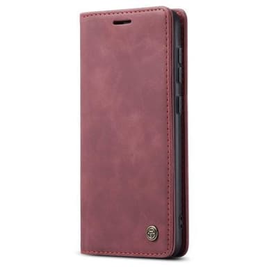 CASEME Plånboksfodral Samsung Galaxy S23+ - Vinröd