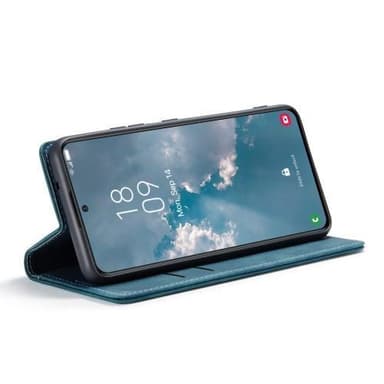 CASEME Plånboksfodral Samsung Galaxy S23 - Blå