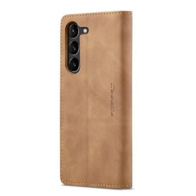 CASEME Plånboksfodral Samsung Galaxy S23 - Brun