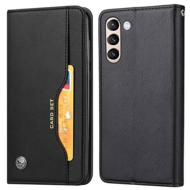 Samsung Galaxy S23 Plånboksfodral  - Svart
