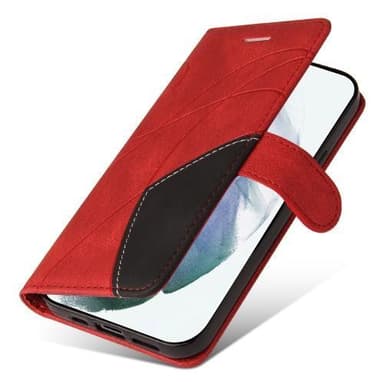 KS Plånboksfodral till Samsung Galaxy S23 Ultra - Röd