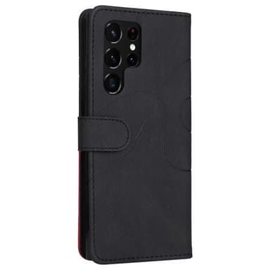 KS Plånboksfodral till Samsung Galaxy S23 Ultra - Svart
