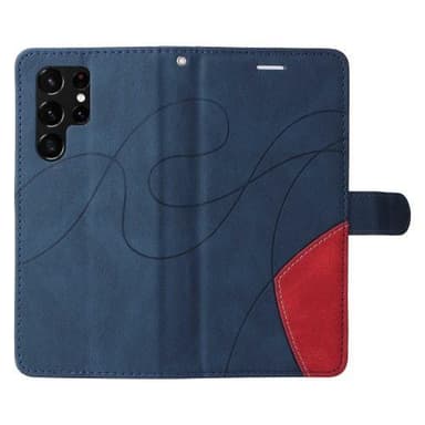 KS Plånboksfodral till Samsung Galaxy S23 Ultra - Blå