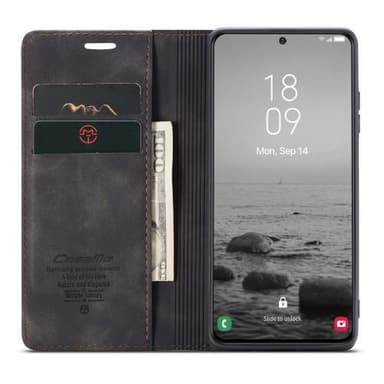 CASEME Plånboksfodral Samsung Galaxy S23+ - Svart