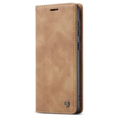 CASEME Plånboksfodral Samsung Galaxy S23 - Brun