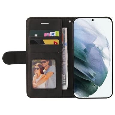 KS Plånboksfodral till Samsung Galaxy S23 Ultra - Svart