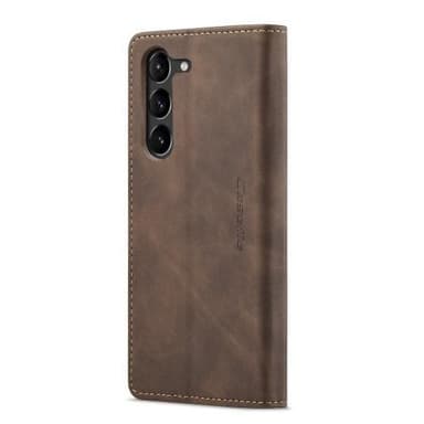 CASEME Plånboksfodral Samsung Galaxy S23+ - Coffee
