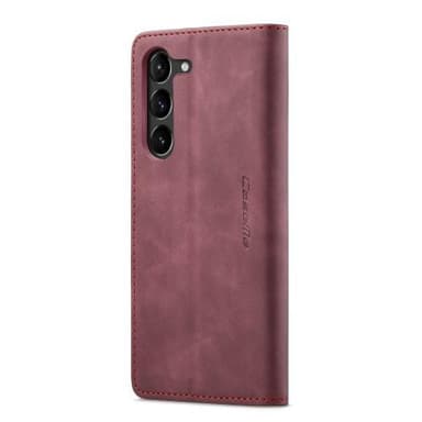 CASEME Plånboksfodral Samsung Galaxy S23+ - Vinröd