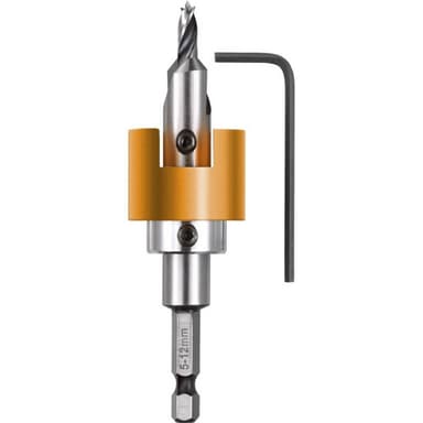 Trä-spiralborr 6 mm kwb 512006 1 st