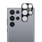 2-PACK SKALO Samsung S23 Ultra 3D Linsskydd/Kameraskydd Härdat Glas - Svart