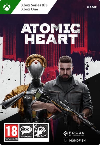 Atomic Heart - XBOX One,Xbox Series X,Xbox Series S