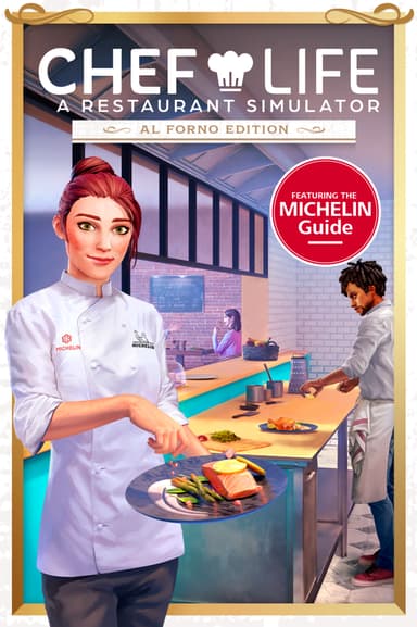 Chef Life: A Restaurant Simulator - Al Forno Edition - PC Windows