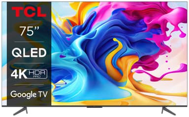 TCL 75" QLED770 4K QLED Smart TV (2023)