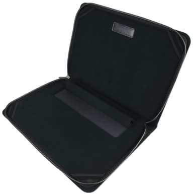 Sandstrøm 13" Datorfodral PU-läder (svart)