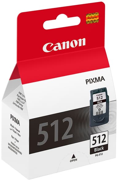 Canon Bläckpatron PG-512 Svart