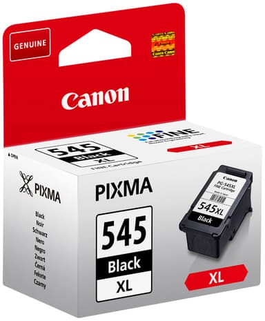 Canon bläckpatron PG-545XL Svart