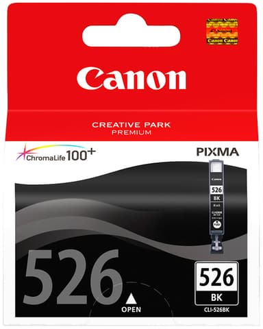 Canon Bläckpatron CLI-526BK Svart