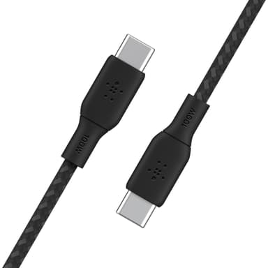 Belkin USB-C- till USB-C-kabel (2 m)