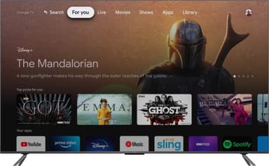 TCL 85" QLED770 4K QLED Smart TV (2023)