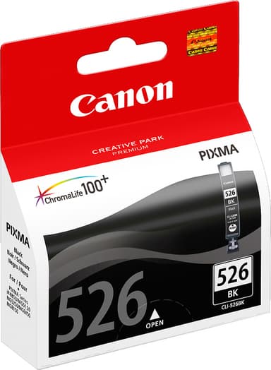 Canon Bläckpatron CLI-526BK Svart