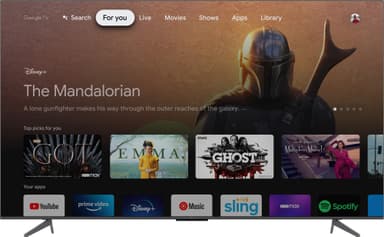 TCL 75" QLED770 4K QLED Smart TV (2023)