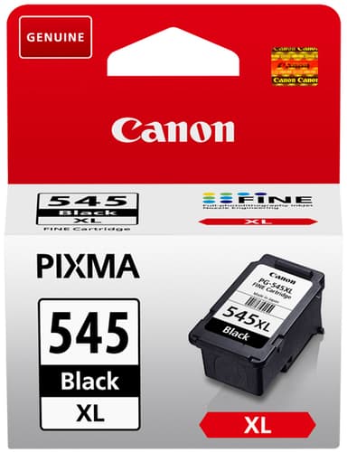Canon bläckpatron PG-545XL Svart