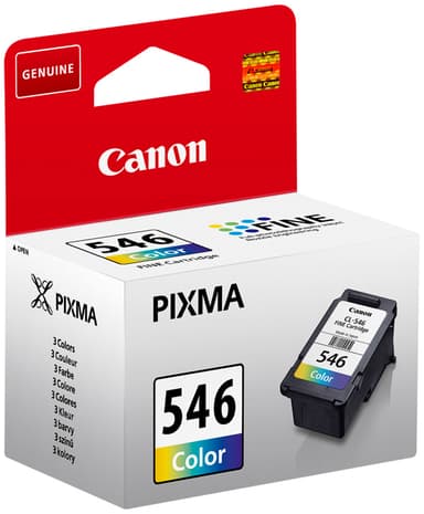 Canon Bläckpatron PG-546 Cyan Magenta Gul