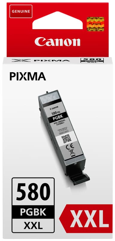Canon bläckpatron PGI-580XXL Svart