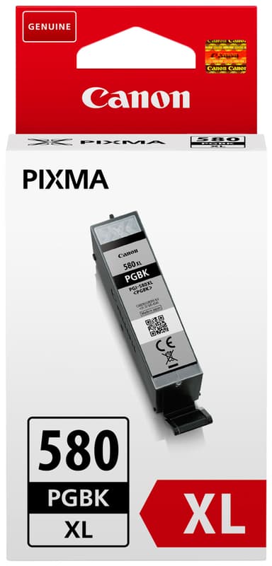 Canon bläckpatron PGI-580XL Svart