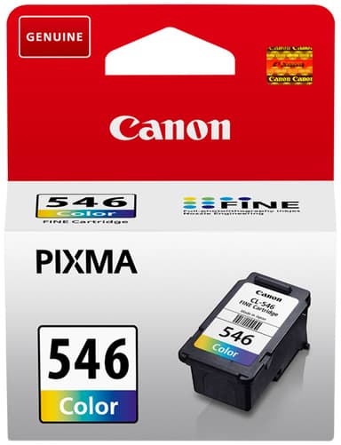 Canon Bläckpatron PG-546 Cyan Magenta Gul