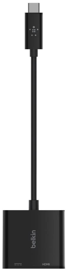 Belkin USB-C- till HDMI-kabel med laddningsadapter (60 W)