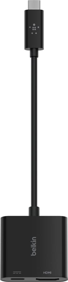 Belkin USB-C- till HDMI-kabel med laddningsadapter (60 W)