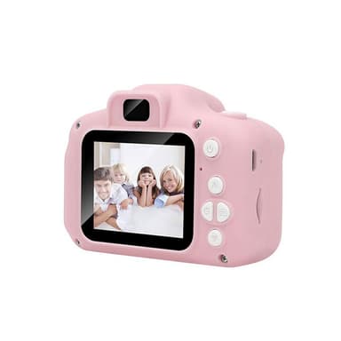 Denver KCA-1330, Digitalkamera för barn, 85 g, Rosa