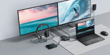 Hyper HyperDrive USB4 mobil dockningsstation