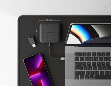 Hyper HyperDrive USB4 mobil dockningsstation