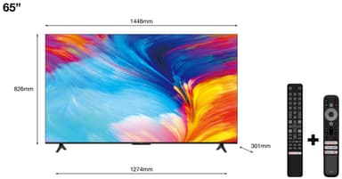 TCL 65" P631 4K LED Smart TV (2023)
