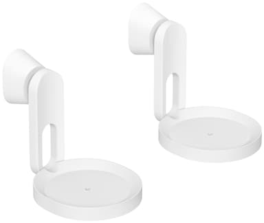 Sonos väggfäste för högtalare (2-pack) (Vit)