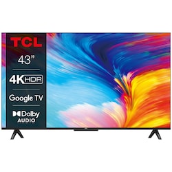 TCL 43" P631 4K LED Smart TV (2023)